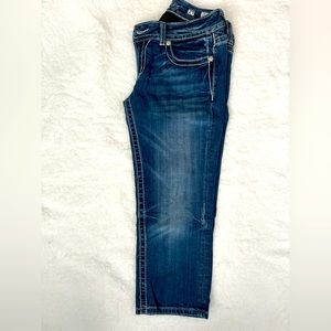 Miss Me Cropped/Capri jeans Size 29